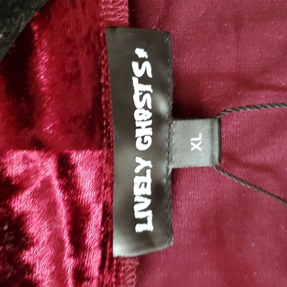 *NWT* Lively Ghost's Red Vampyre Vodoo Cardigan (Red) - Picture 13 of 16